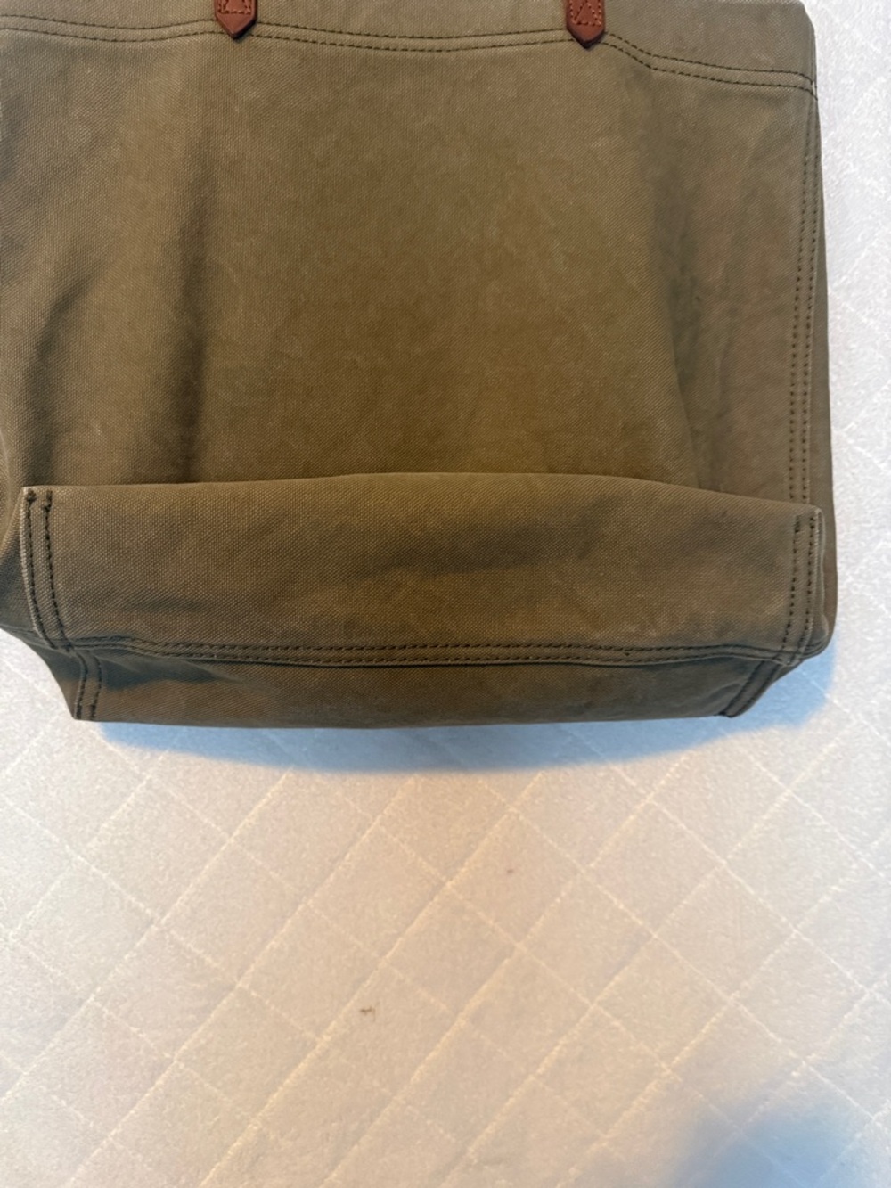 Canvas Large Transport Tote - Picture 3 of 3